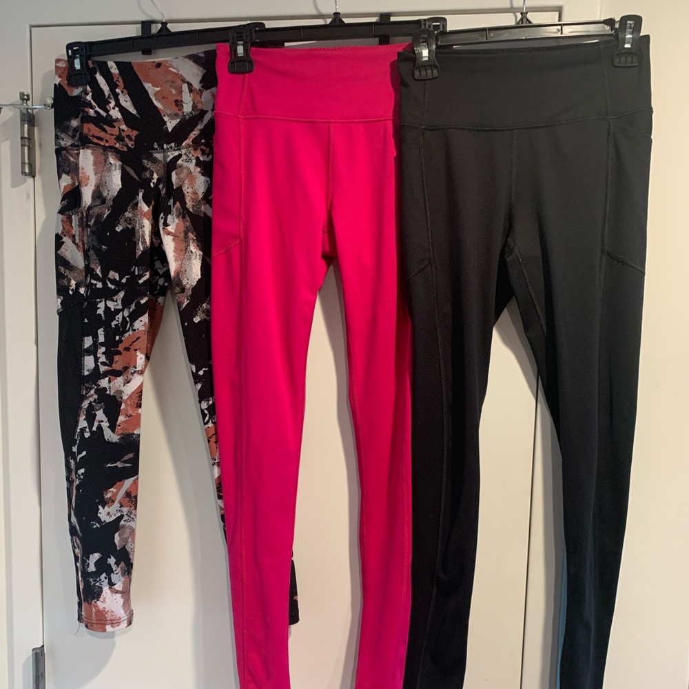 VS Leggings LOT Victoria’s Secret Exercise Yoga tko